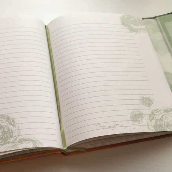 Journal Vincent Van Gogh magnet fold cover snd back envelope lined unused - Picture 4 of 8